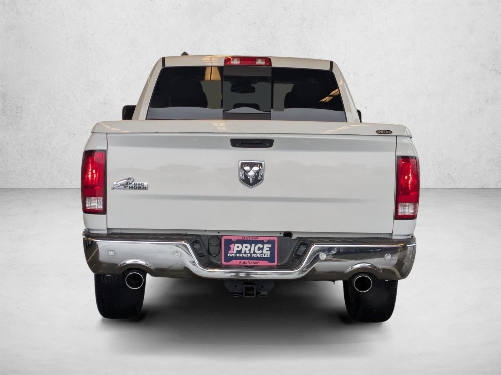 2017 RAM 1500 Big Horn 4x2 Crew Cab 5'7" Box