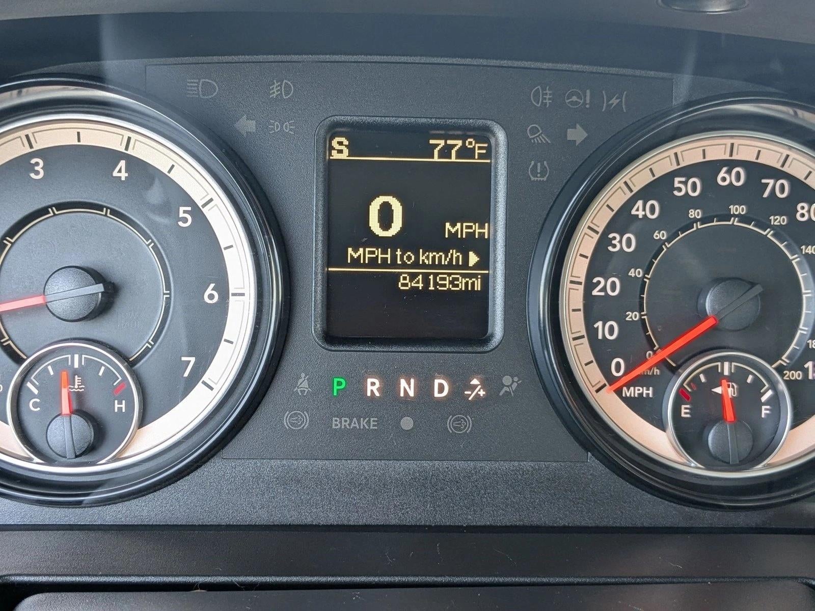 2019 RAM 1500 Classic Big Horn 4x2 Crew Cab 6'4" Box