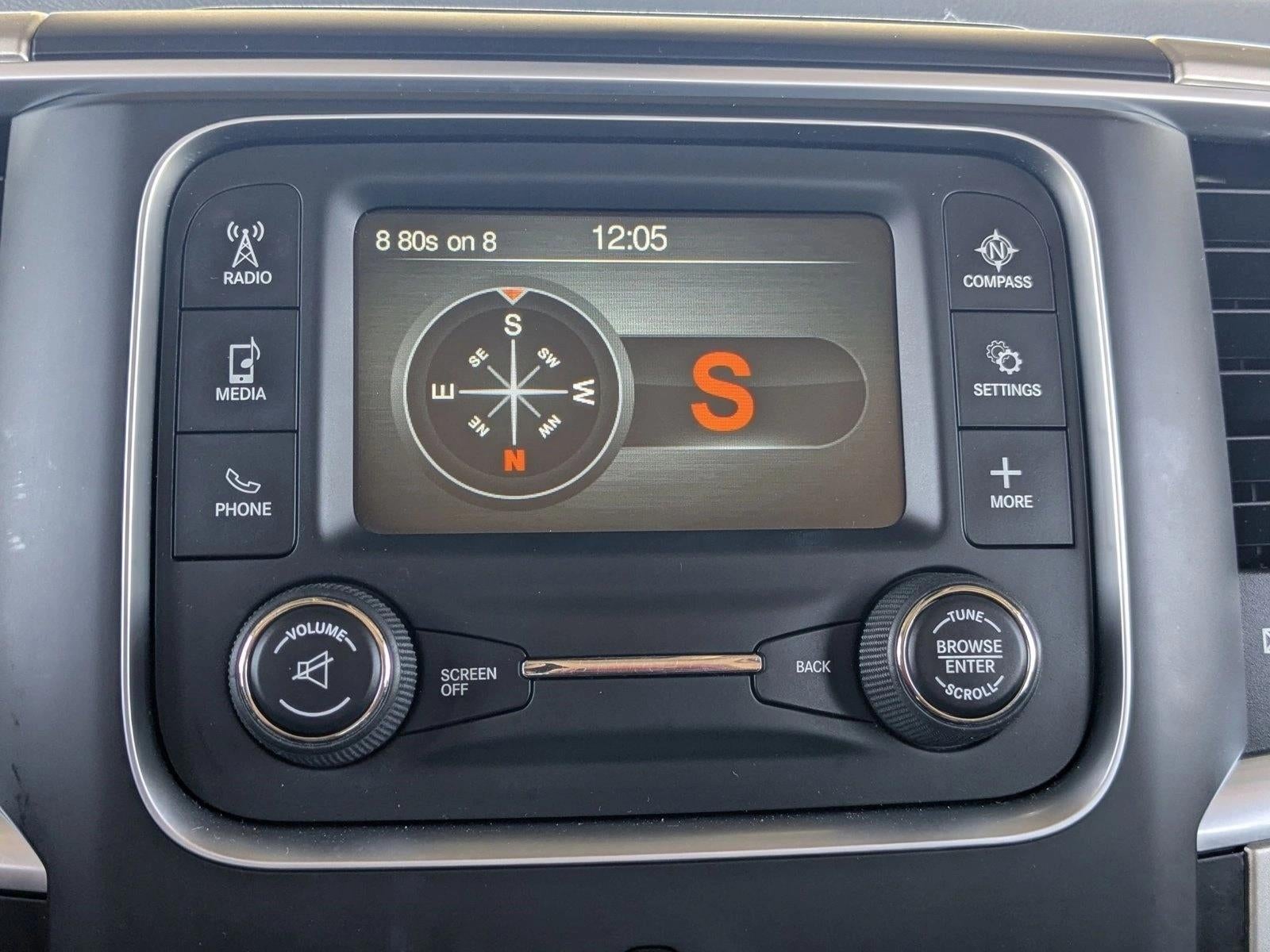 2019 RAM 1500 Classic Big Horn 4x2 Crew Cab 6'4" Box