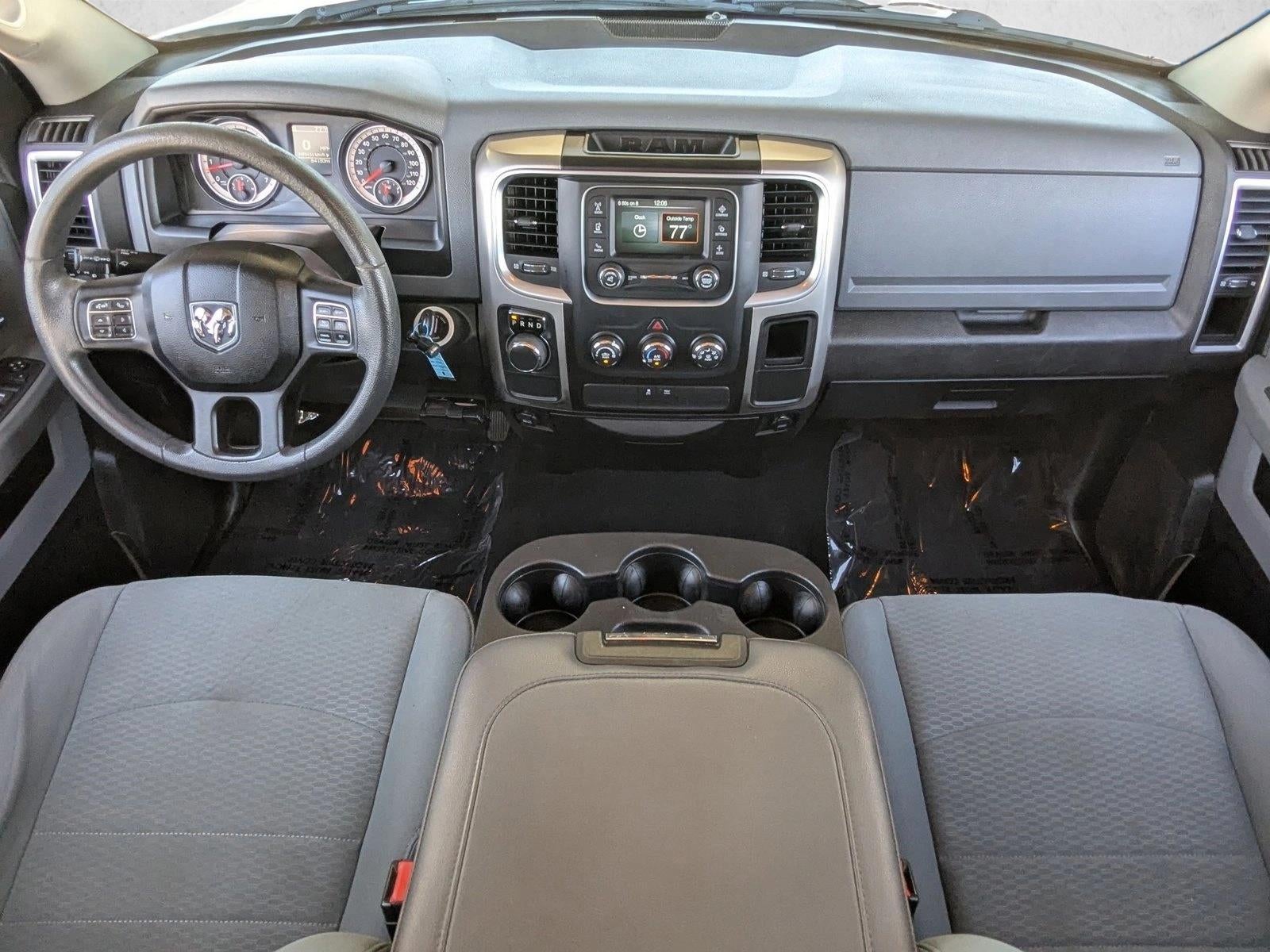 2019 RAM 1500 Classic Big Horn 4x2 Crew Cab 6'4" Box