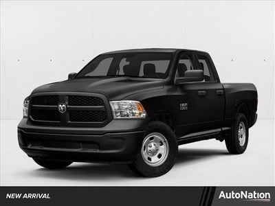 2017 RAM 1500 Express 4x4 Quad Cab 6'4" Box