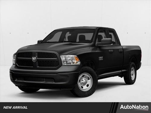 2017 RAM 1500 Express 4x4 Quad Cab 6'4" Box