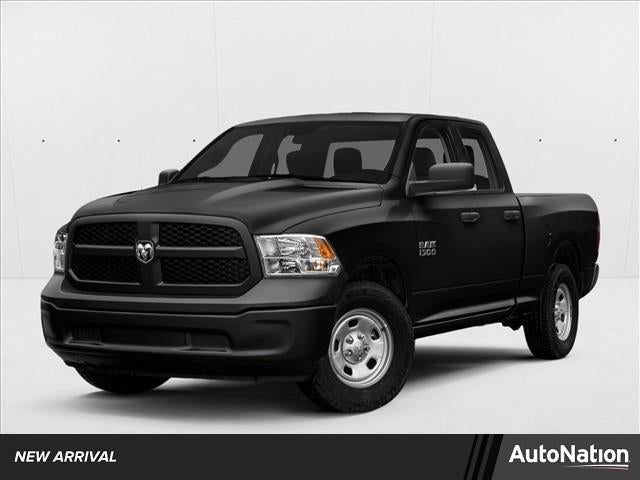 2017 RAM 1500 Express 4x4 Quad Cab 6'4" Box