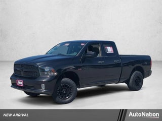2017 RAM 1500 Express 4x4 Quad Cab 6'4" Box