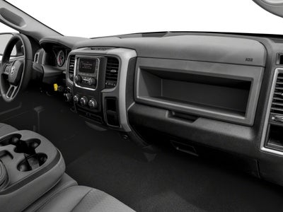 2017 RAM 1500 Express 4x4 Quad Cab 6'4" Box
