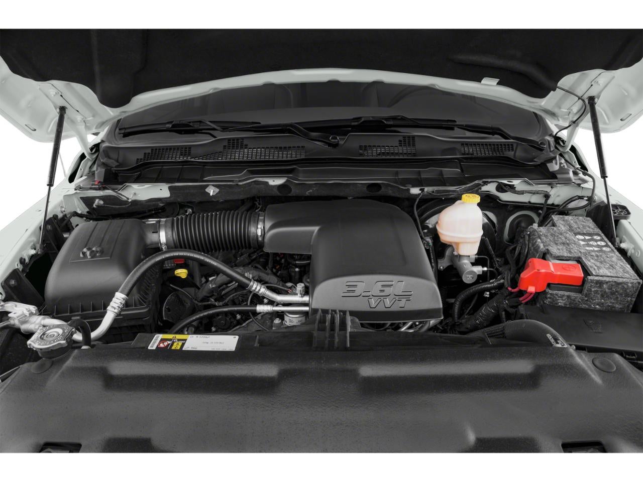 2018 RAM 1500 Tradesman 4x4 Crew Cab 5'7" Box