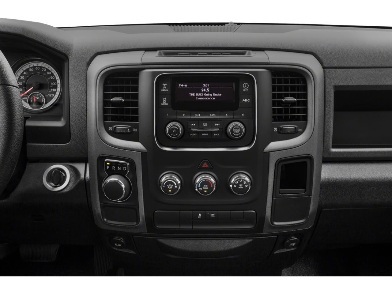 2018 RAM 1500 Tradesman 4x4 Crew Cab 5'7" Box