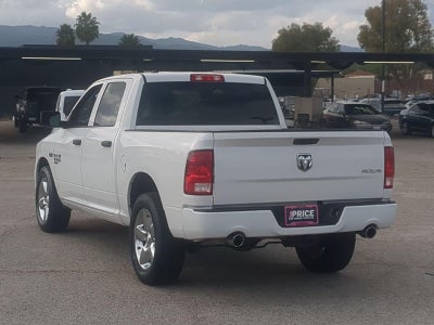 2019 RAM 1500 Classic Express 4x4 Crew Cab 5'7" Box