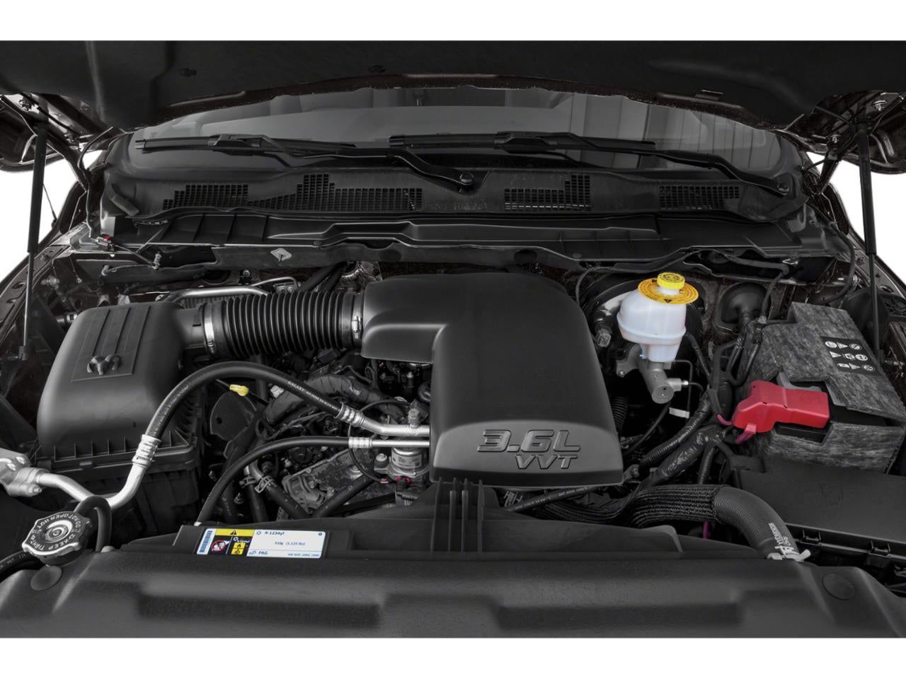 2024 RAM 1500 Classic Warlock 4x4 Crew Cab 5'7" Box