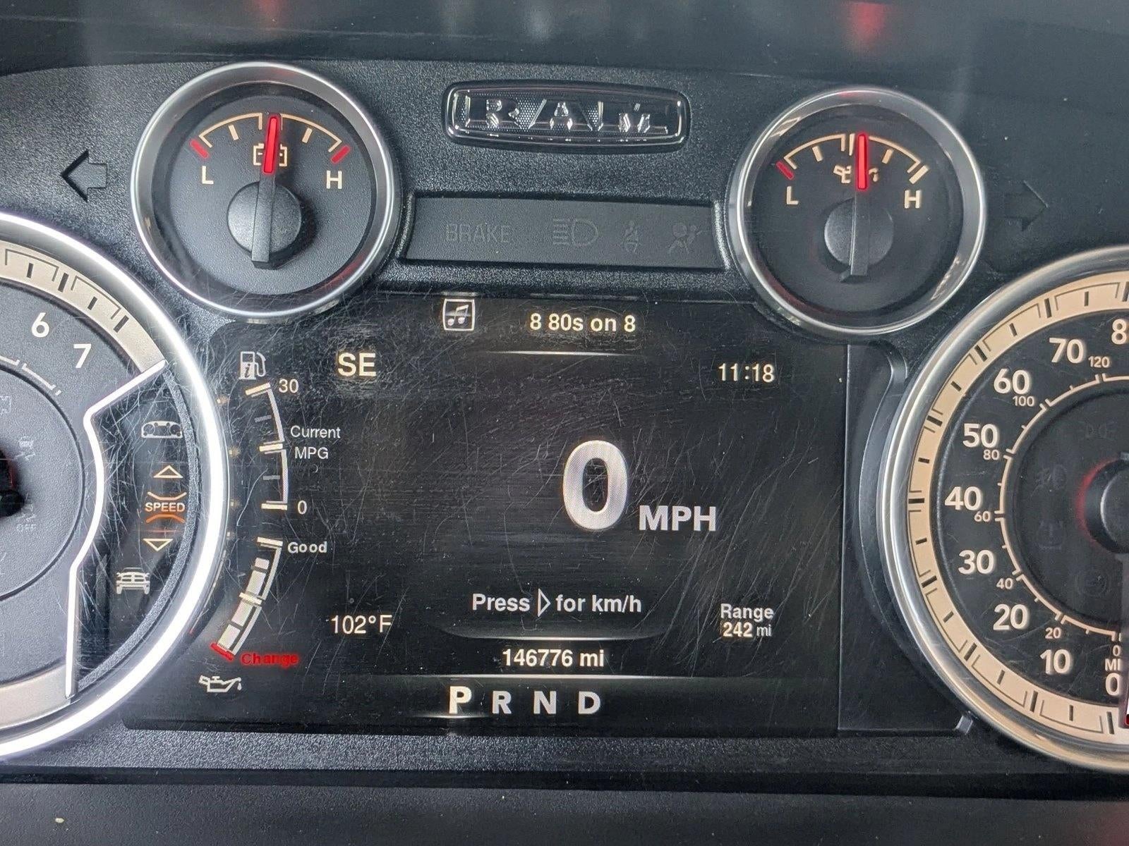 2016 RAM 1500 4WD Crew Cab 6.4 Ft Box Sport