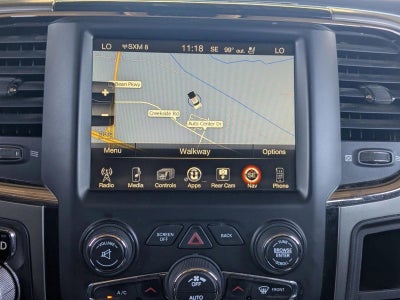 2016 RAM 1500 4WD Crew Cab 6.4 Ft Box Sport