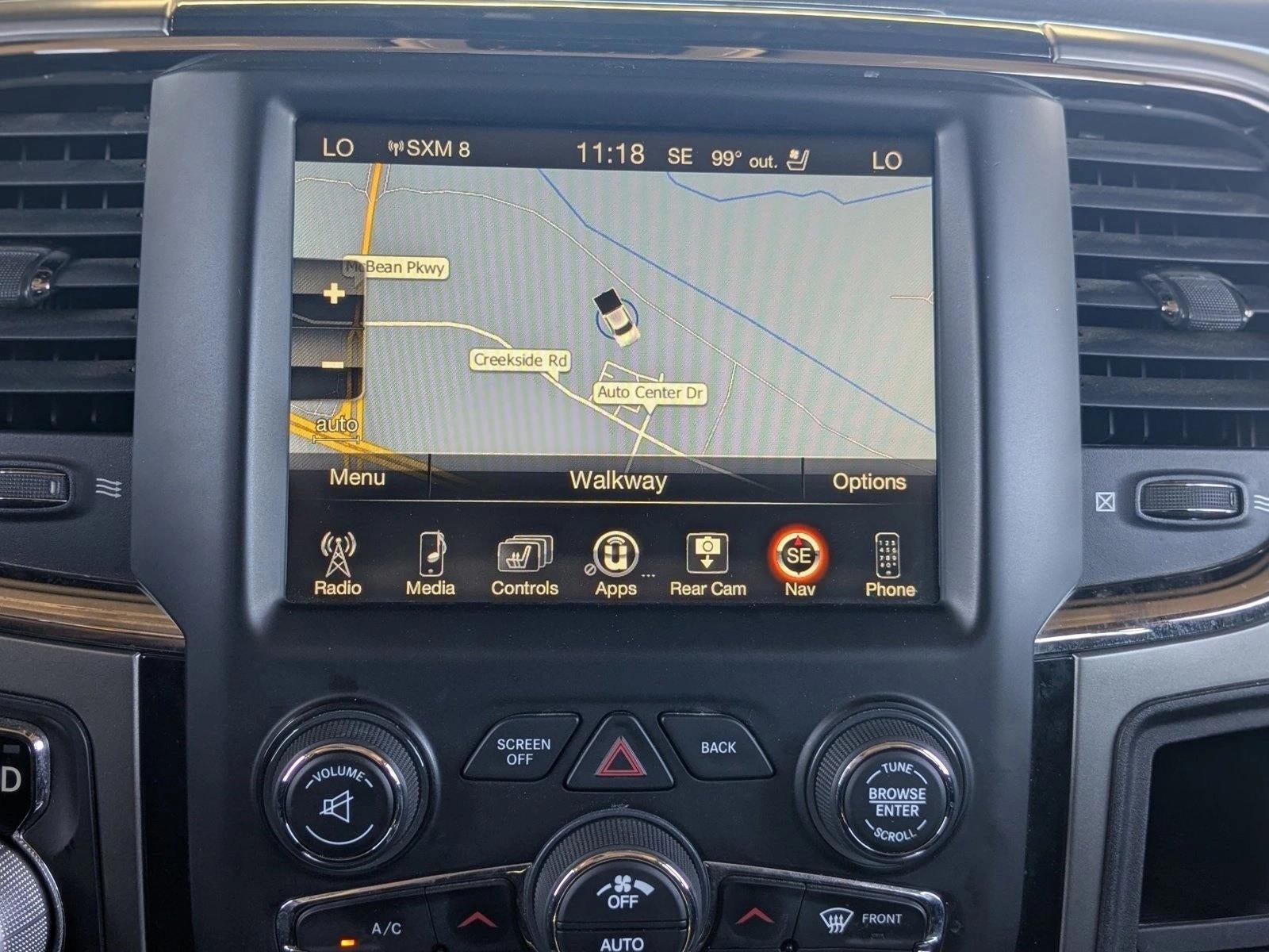 2016 RAM 1500 4WD Crew Cab 6.4 Ft Box Sport