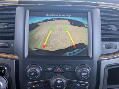 2016 RAM 1500 4WD Crew Cab 6.4 Ft Box Sport