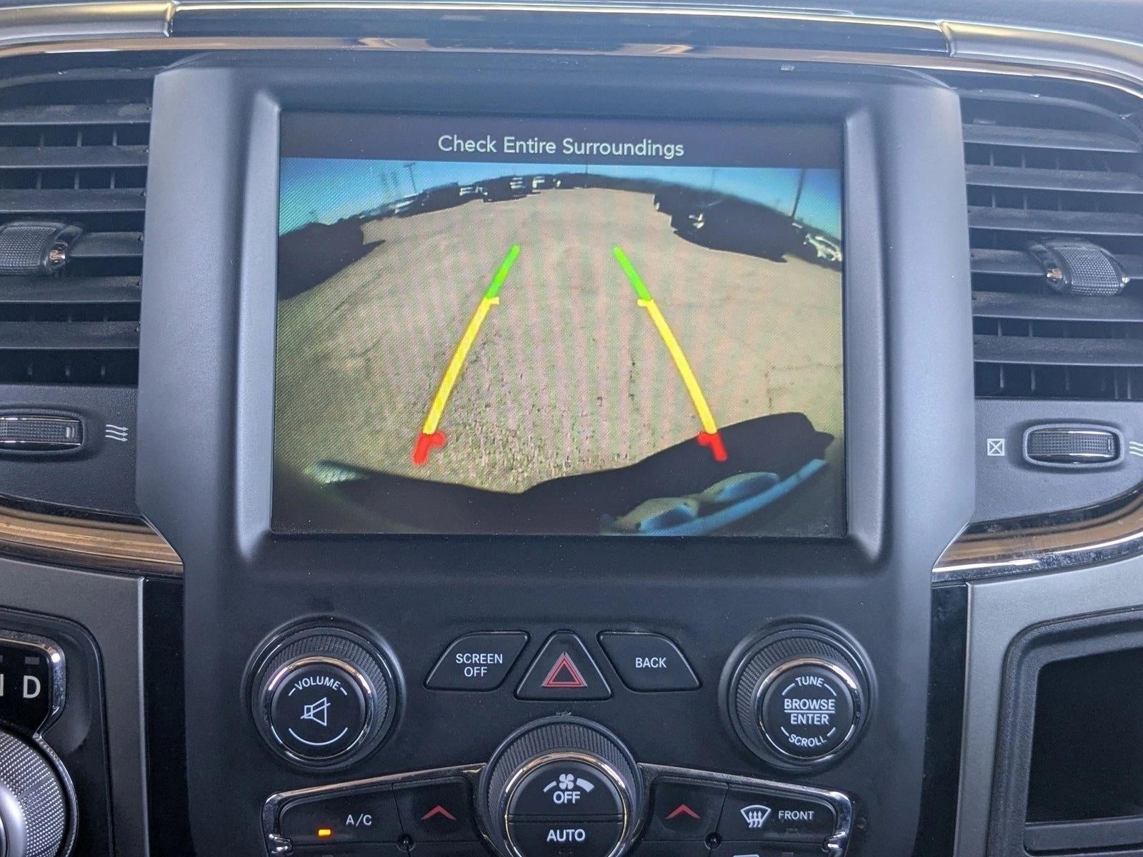 2016 RAM 1500 4WD Crew Cab 6.4 Ft Box Sport