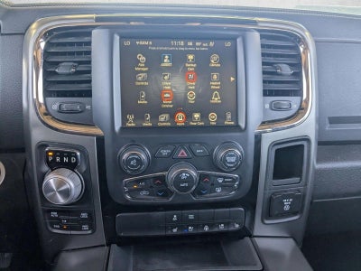 2016 RAM 1500 4WD Crew Cab 6.4 Ft Box Sport