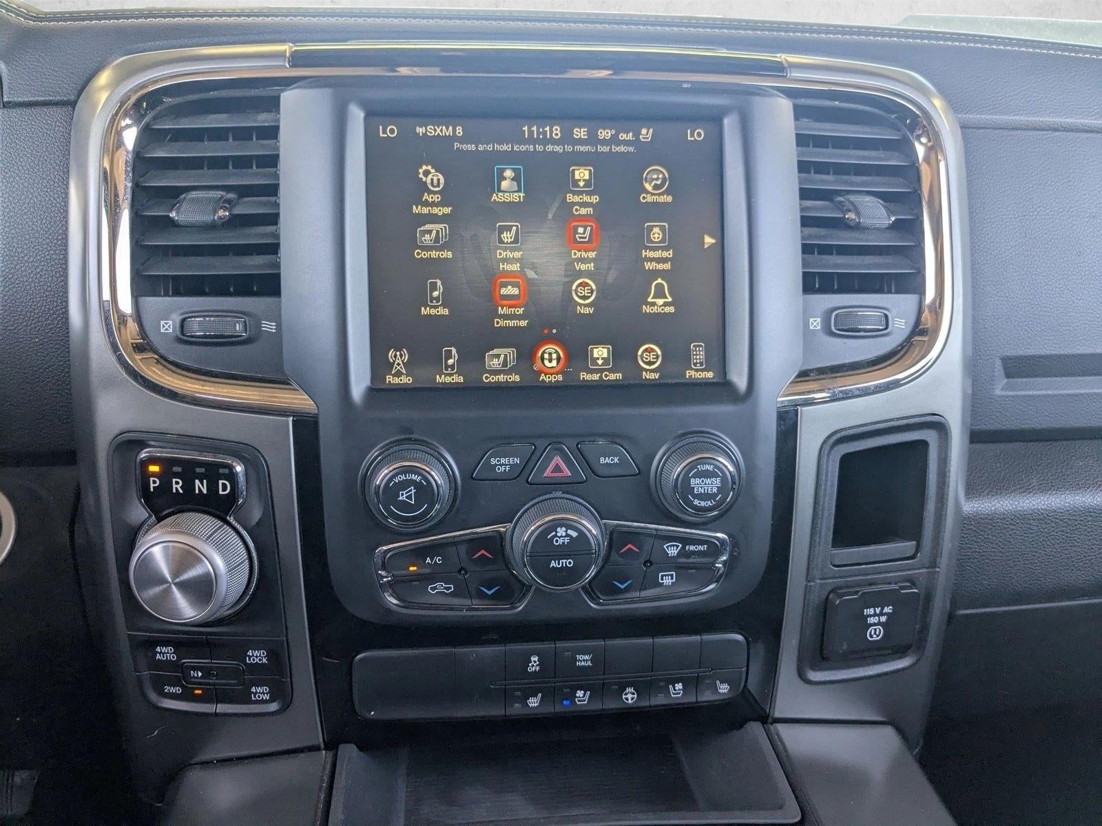 2016 RAM 1500 4WD Crew Cab 6.4 Ft Box Sport