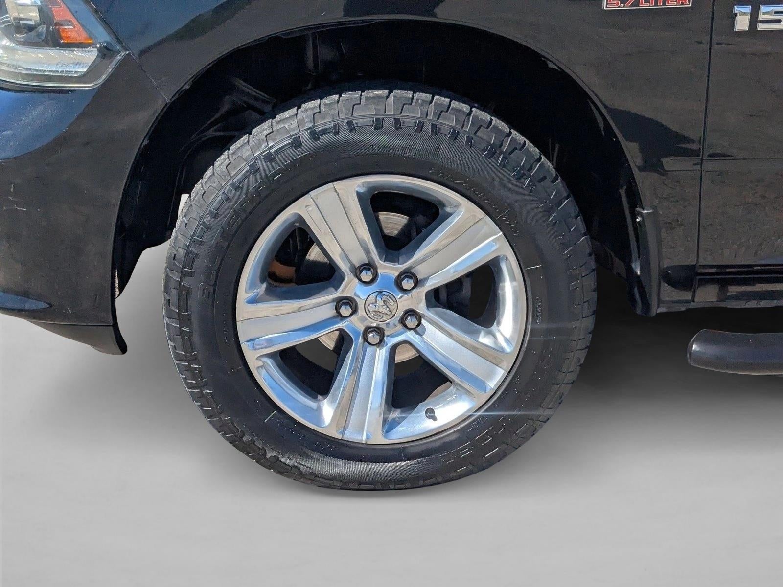 2016 RAM 1500 4WD Crew Cab 6.4 Ft Box Sport