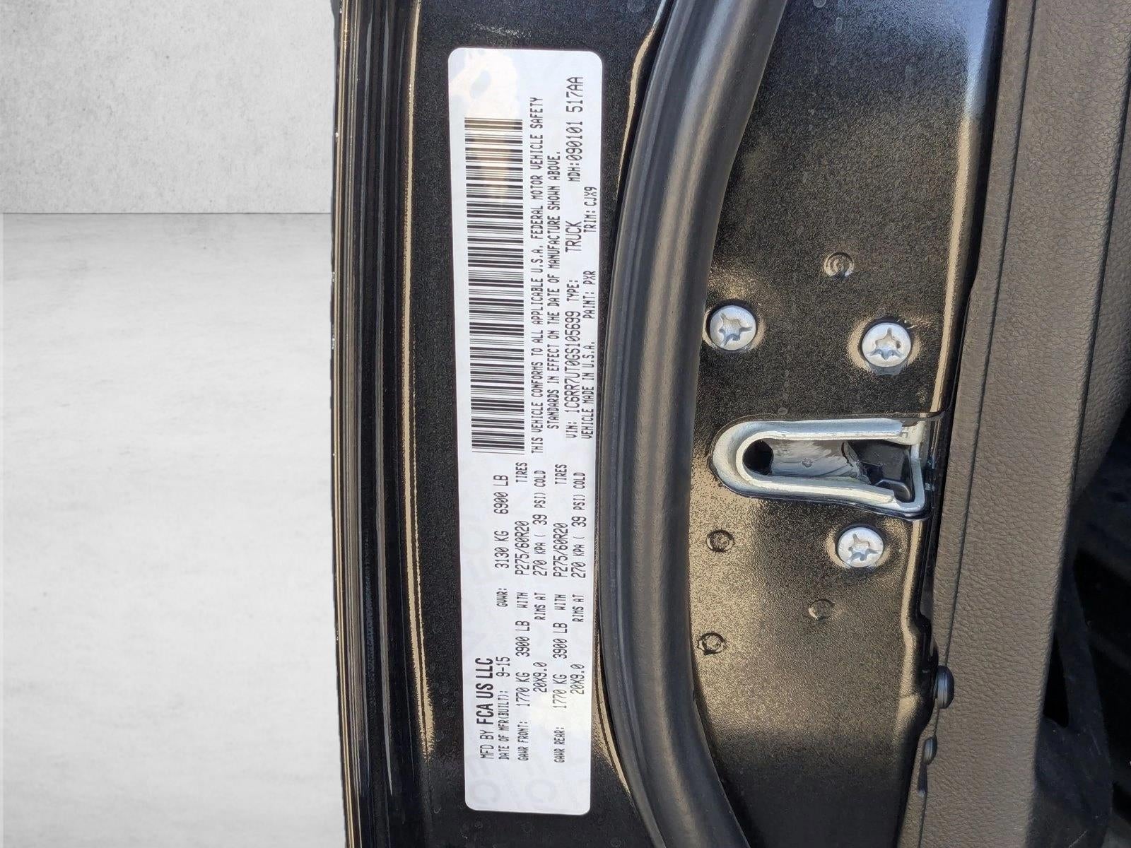 2016 RAM 1500 4WD Crew Cab 6.4 Ft Box Sport