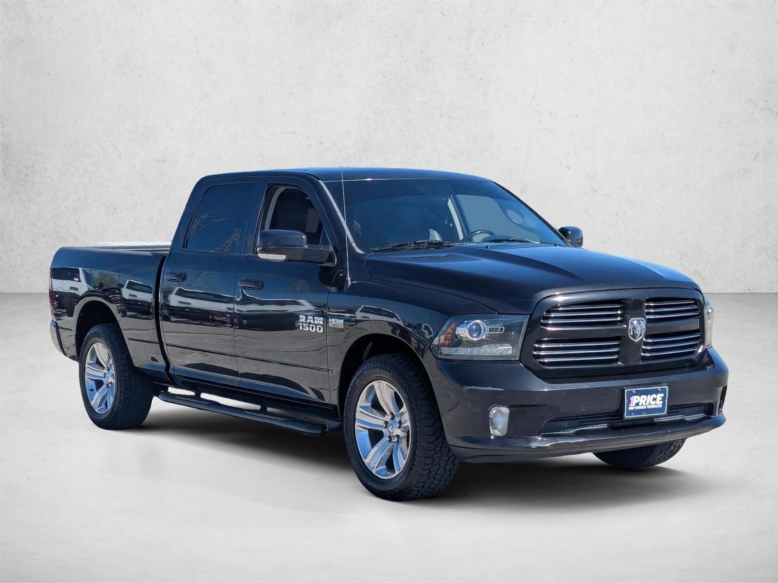 2016 RAM 1500 4WD Crew Cab 6.4 Ft Box Sport