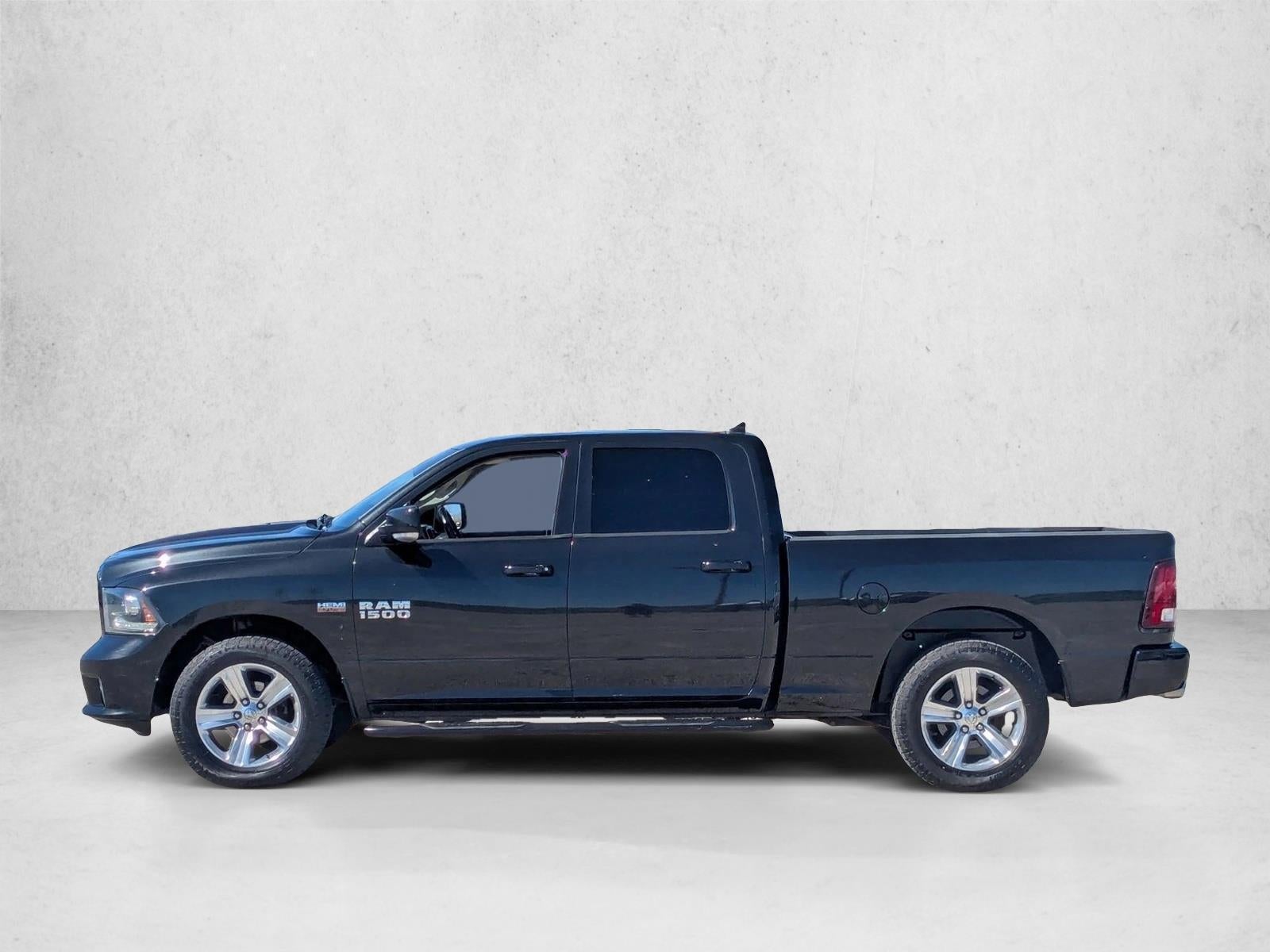 2016 RAM 1500 4WD Crew Cab 6.4 Ft Box Sport