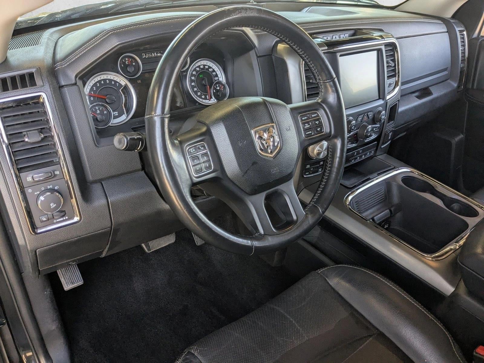 2016 RAM 1500 4WD Crew Cab 6.4 Ft Box Sport