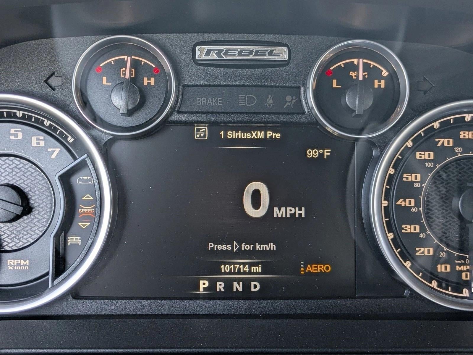 2017 RAM 1500 Rebel 4x4 Crew Cab 5'7" Box