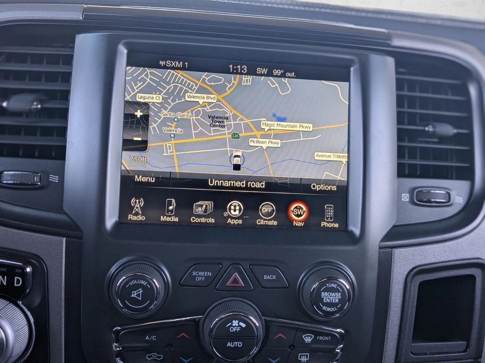 2017 RAM 1500 Rebel 4x4 Crew Cab 5'7" Box