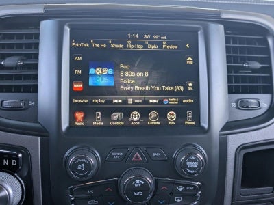 2017 RAM 1500 Rebel 4x4 Crew Cab 5'7" Box