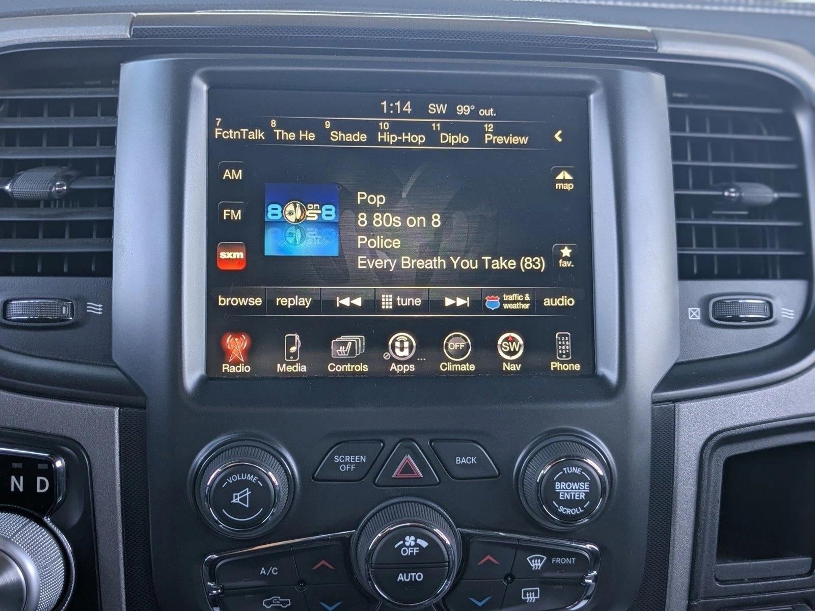 2017 RAM 1500 Rebel 4x4 Crew Cab 5'7" Box