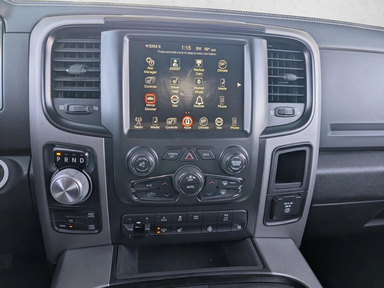 2017 RAM 1500 Rebel 4x4 Crew Cab 5'7" Box