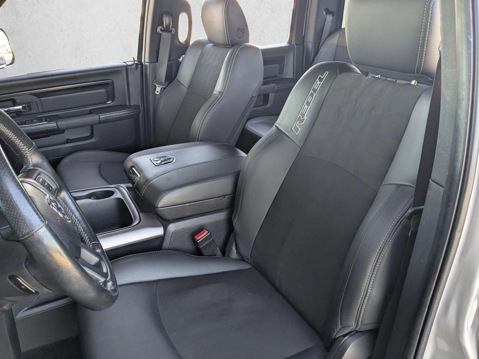 2017 RAM 1500 Rebel 4x4 Crew Cab 5'7" Box