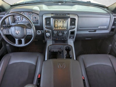 2017 RAM 1500 Rebel 4x4 Crew Cab 5'7" Box