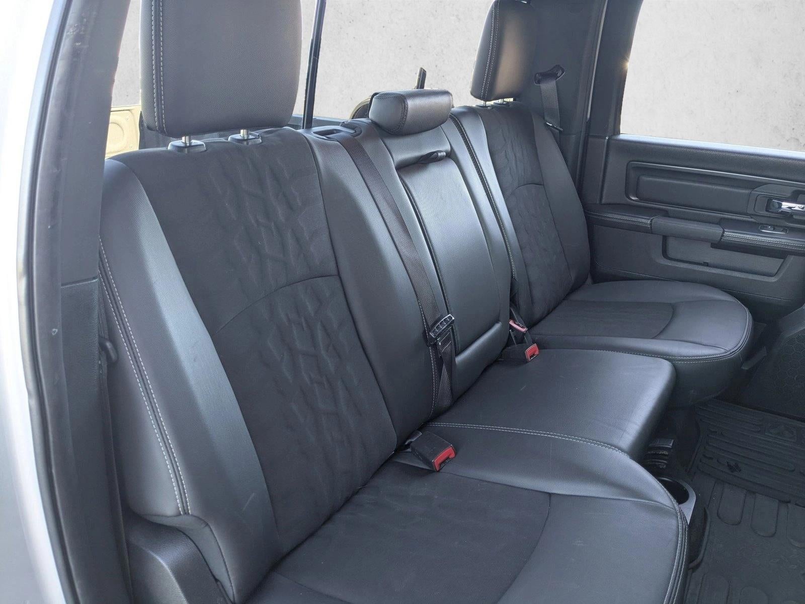 2017 RAM 1500 Rebel 4x4 Crew Cab 5'7" Box