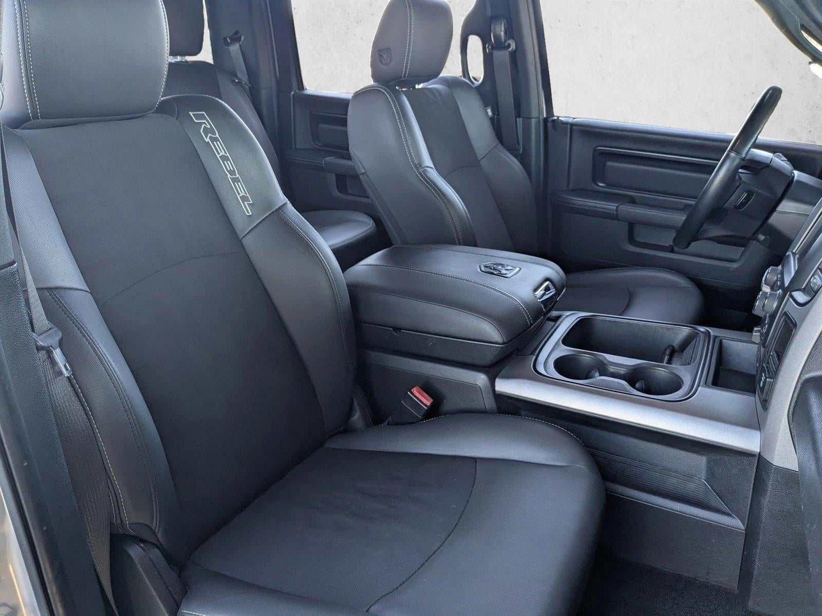 2017 RAM 1500 Rebel 4x4 Crew Cab 5'7" Box