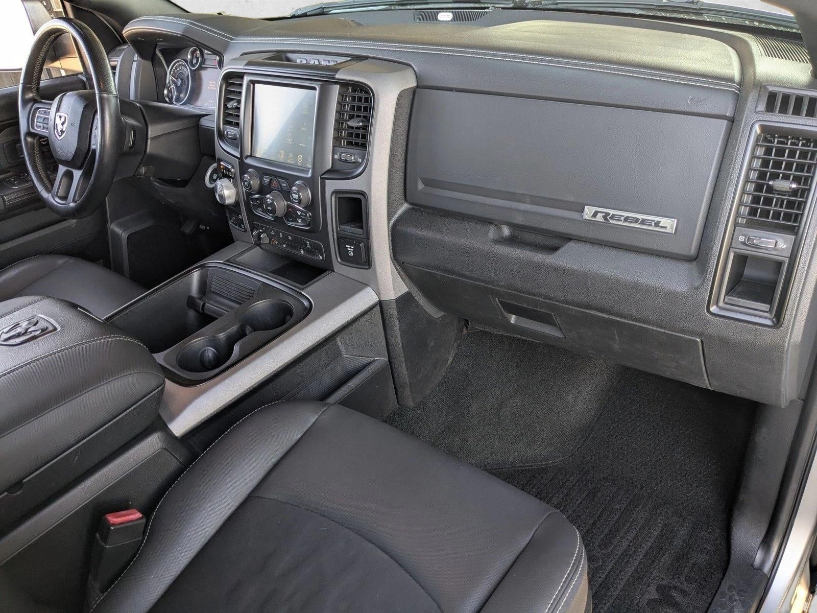 2017 RAM 1500 Rebel 4x4 Crew Cab 5'7" Box