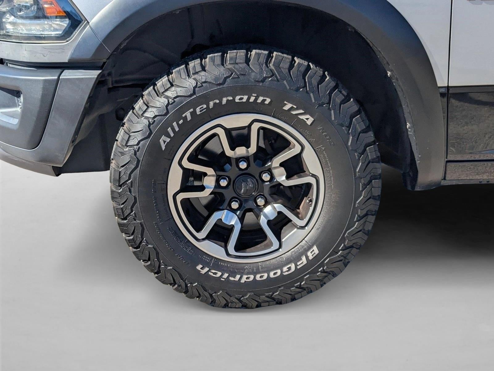 2017 RAM 1500 Rebel 4x4 Crew Cab 5'7" Box