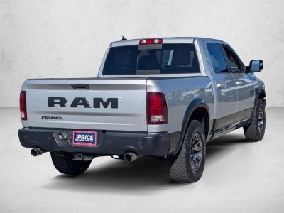 2017 RAM 1500 Rebel 4x4 Crew Cab 5'7" Box