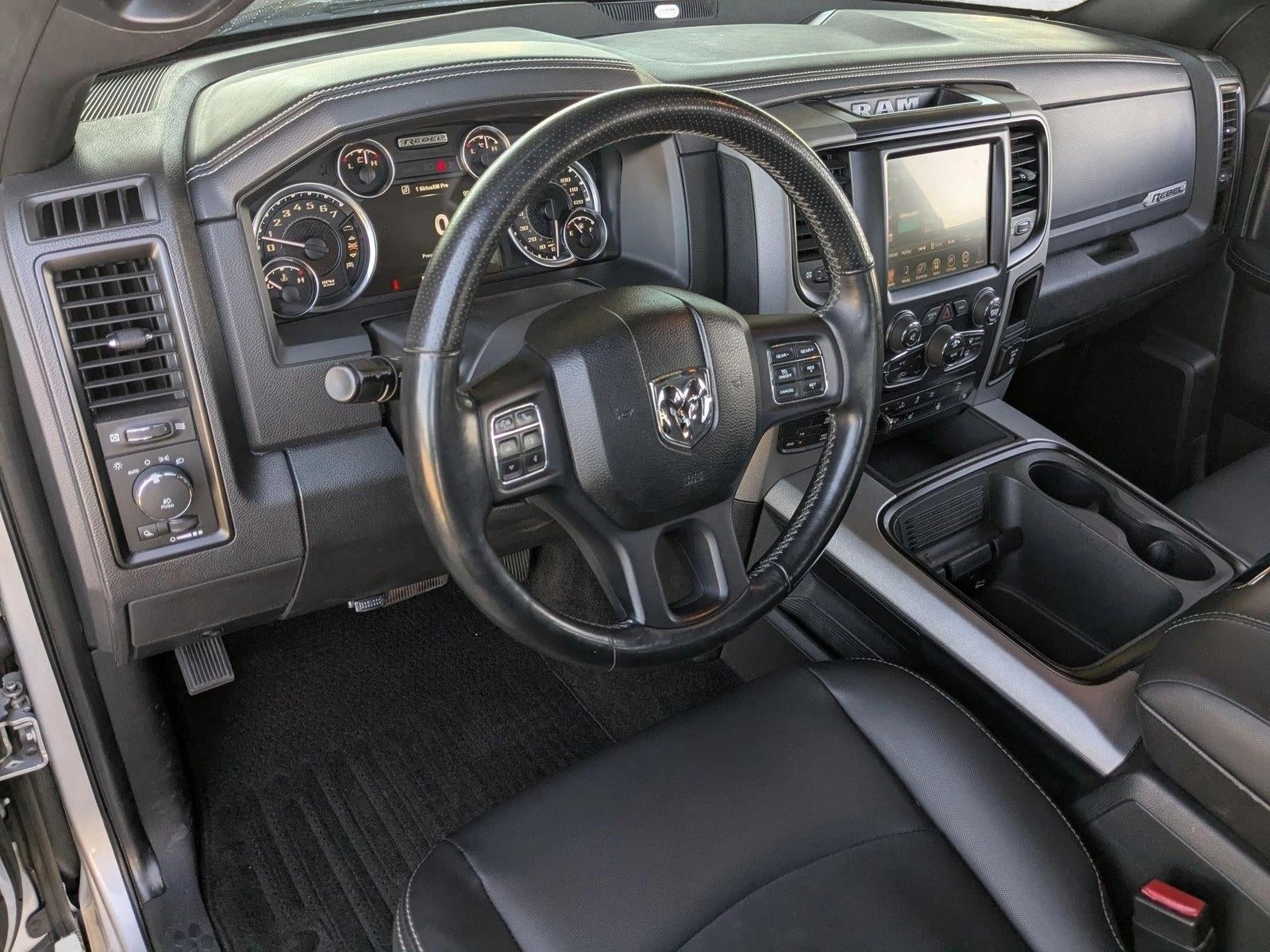 2017 RAM 1500 Rebel 4x4 Crew Cab 5'7" Box