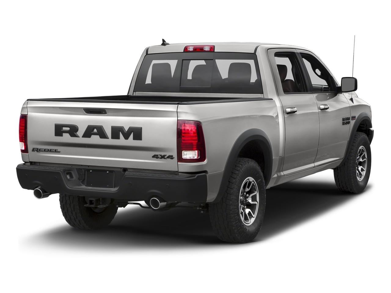 2017 RAM 1500 Rebel 4x4 Crew Cab 5'7" Box