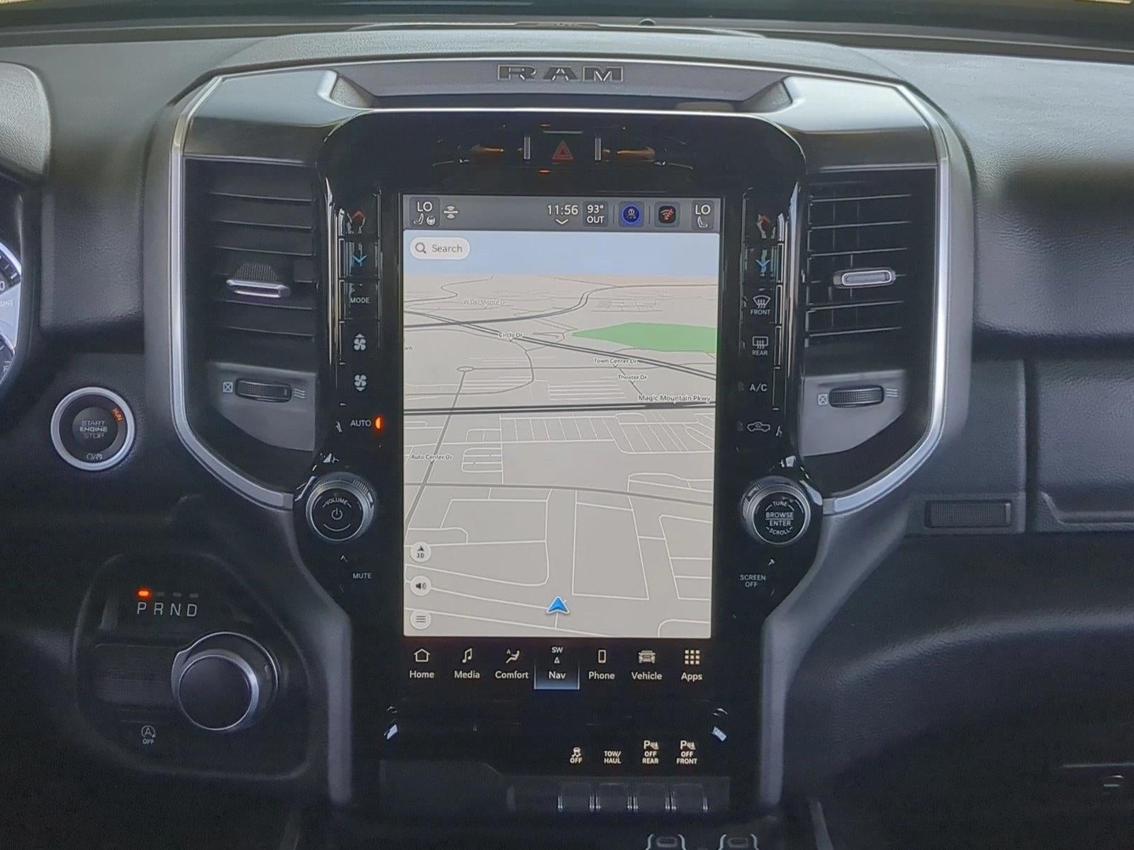 2023 RAM 1500 Big Horn 4x2 Crew Cab 5'7" Box