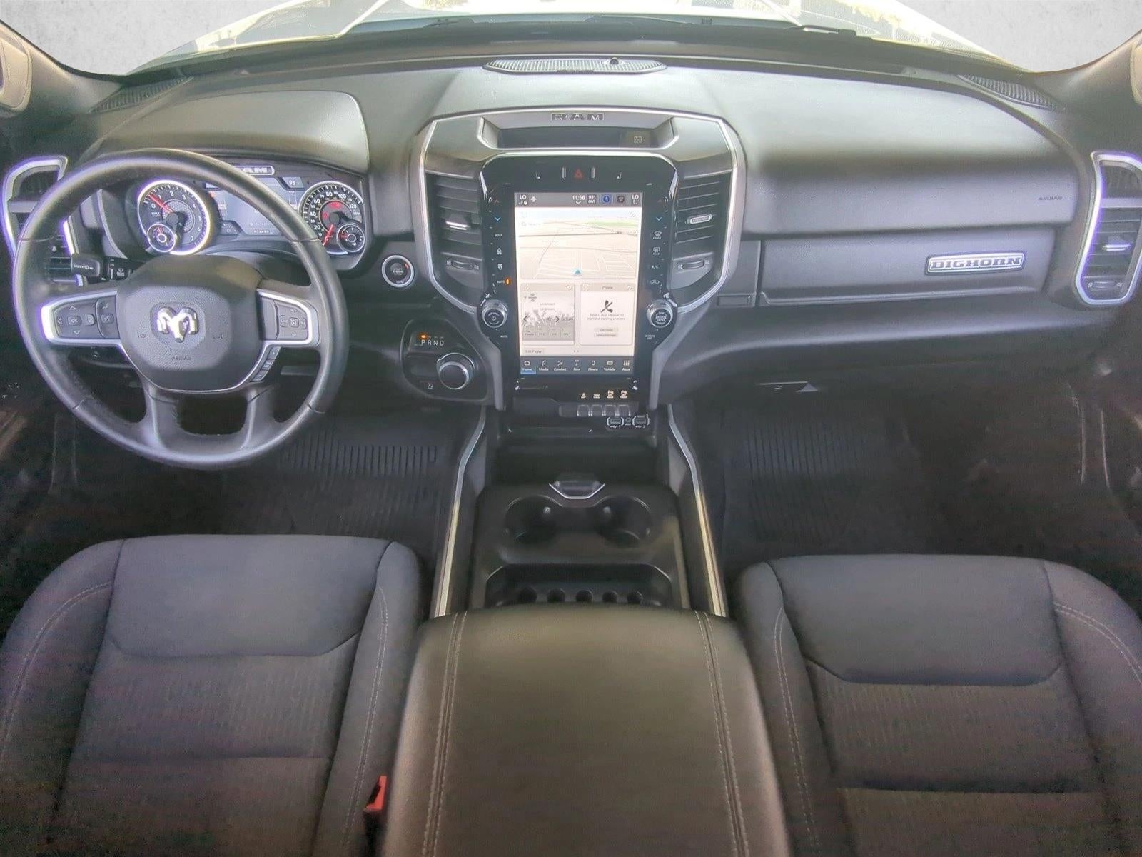 2023 RAM 1500 Big Horn 4x2 Crew Cab 5'7" Box