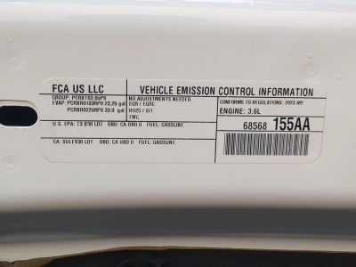 2023 RAM 1500 Big Horn 4x2 Crew Cab 5'7" Box