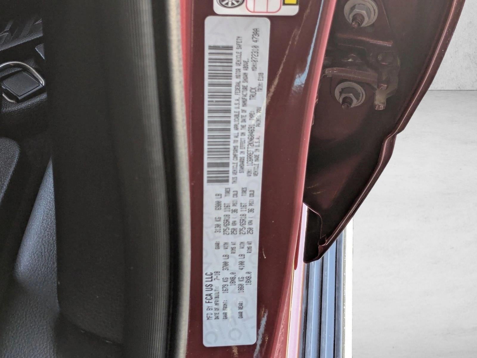 2019 RAM 1500 Big Horn/Lone Star 4x2 Crew Cab 5'7" Box