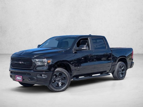 2021 RAM 1500 Big Horn 4x2 Crew Cab 5'7" Box