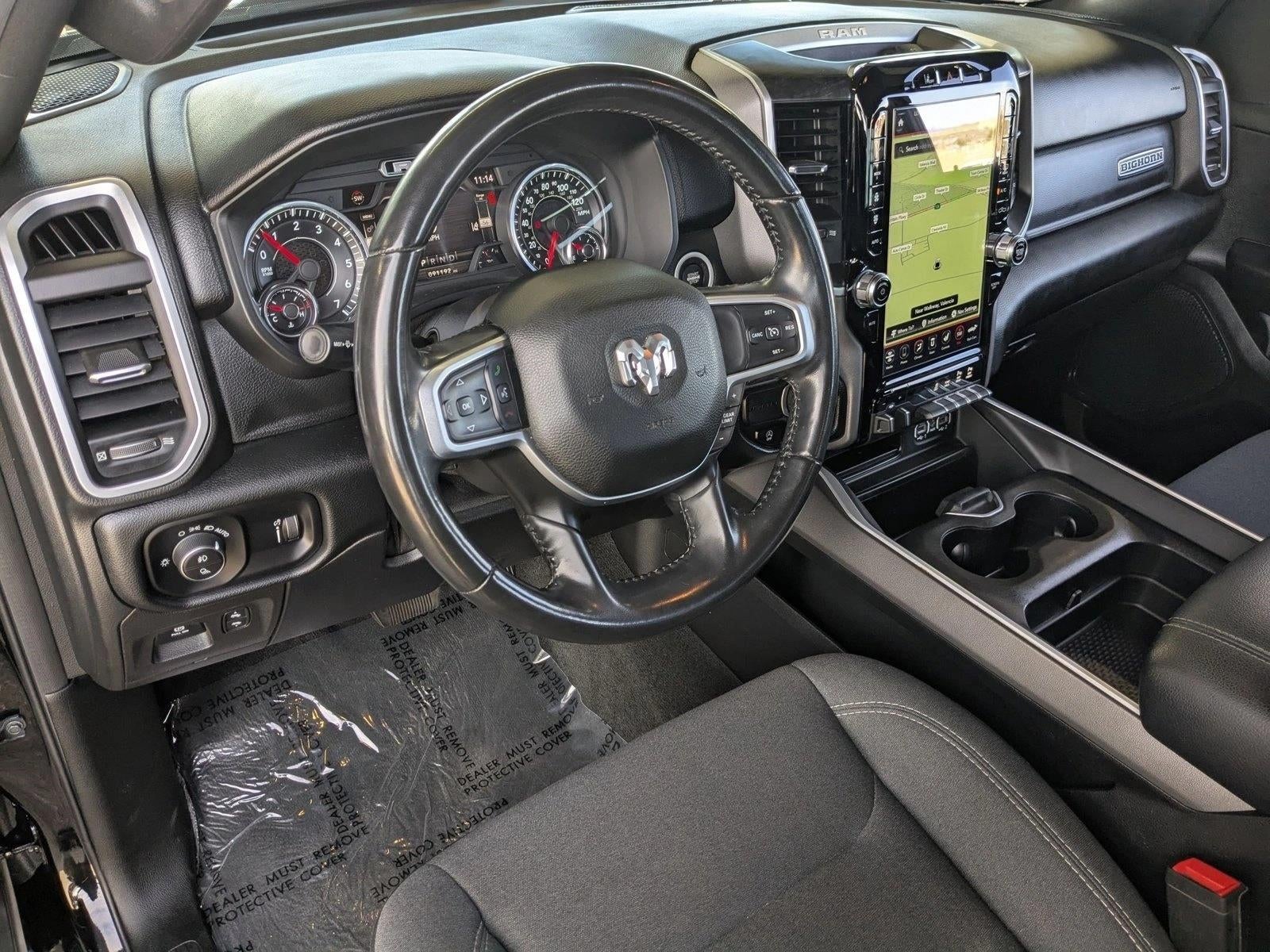 2021 RAM 1500 Big Horn 4x2 Crew Cab 5'7" Box