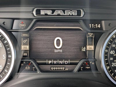 2021 RAM 1500 Big Horn 4x2 Crew Cab 5'7" Box