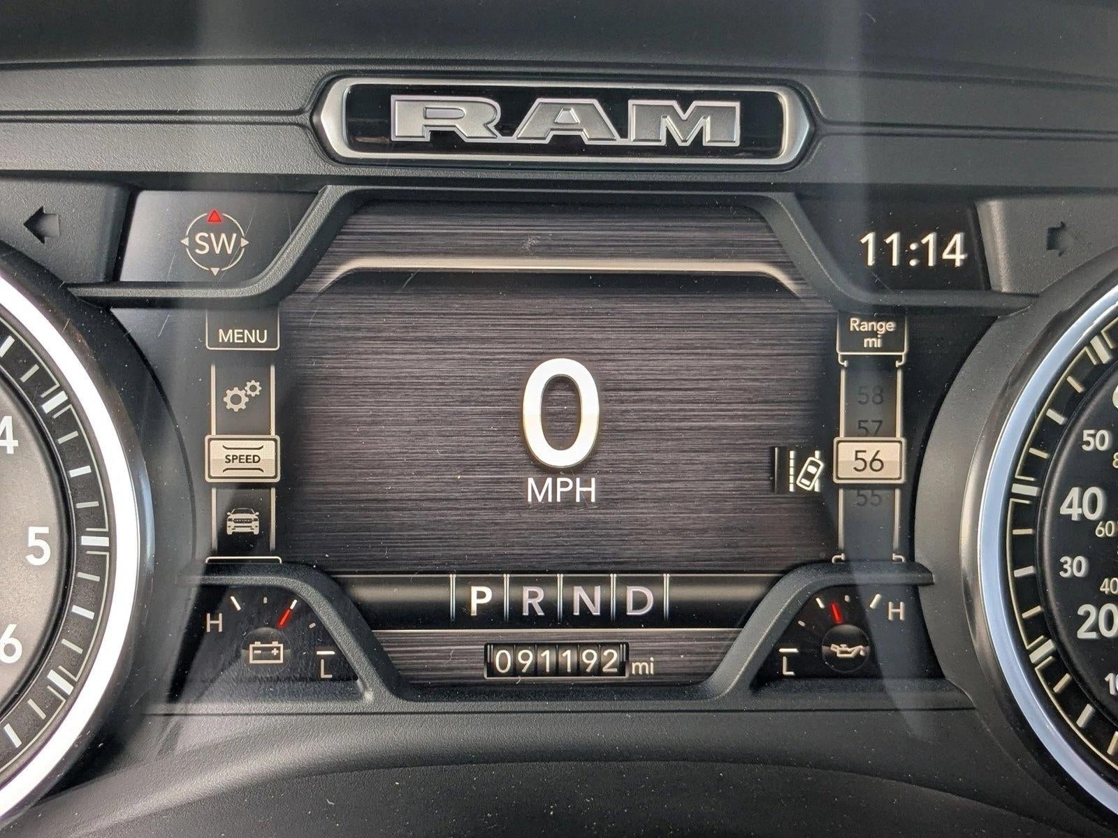 2021 RAM 1500 Big Horn 4x2 Crew Cab 5'7" Box