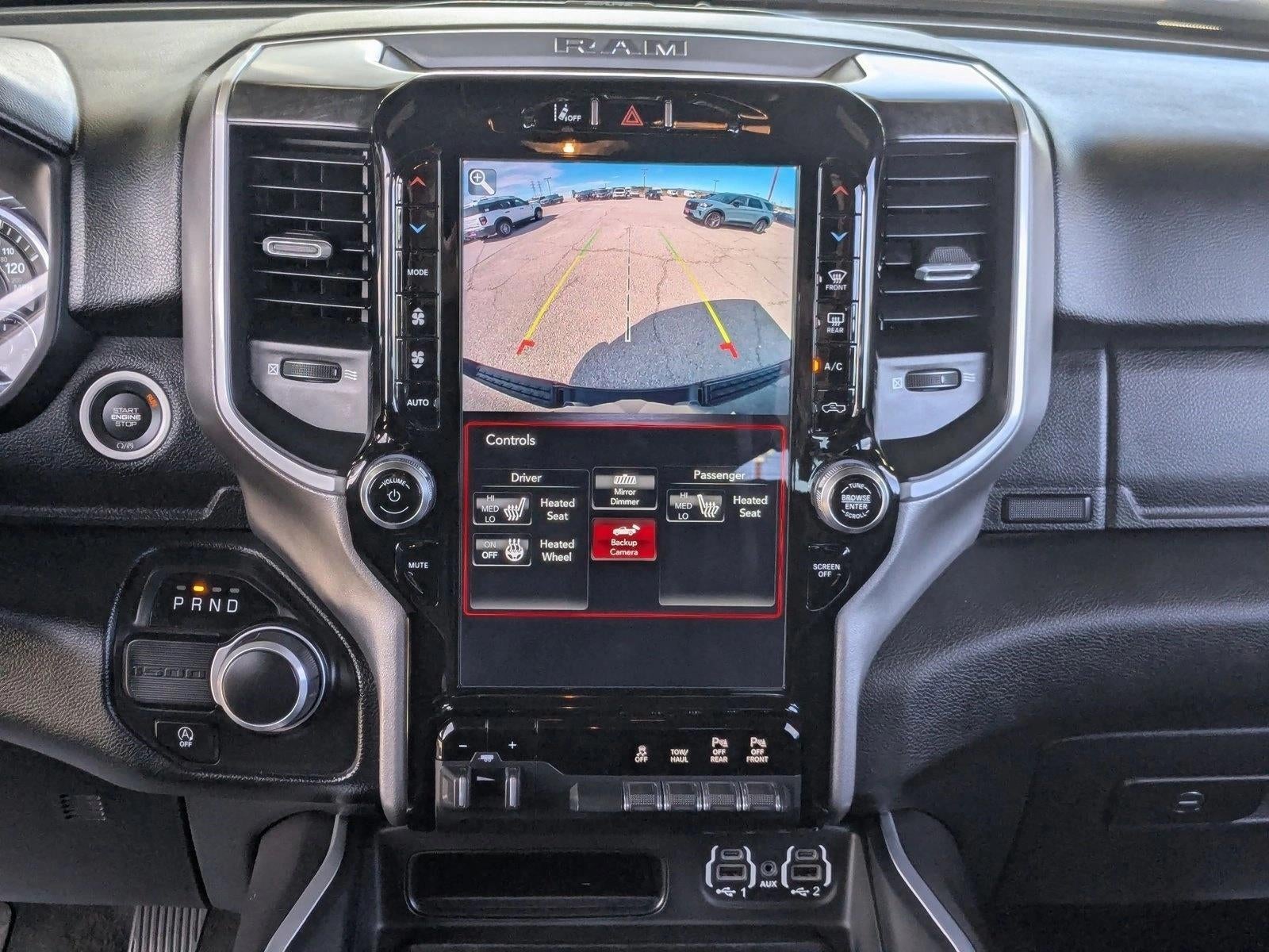 2021 RAM 1500 Big Horn 4x2 Crew Cab 5'7" Box