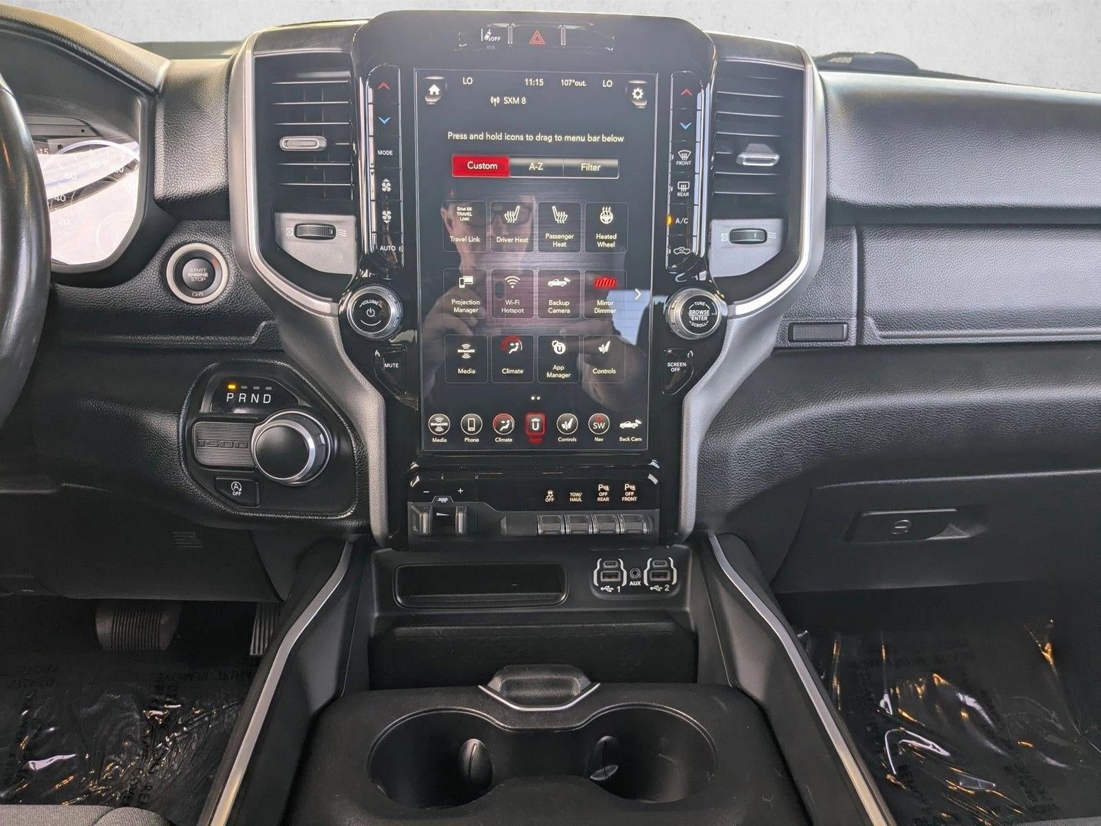 2021 RAM 1500 Big Horn 4x2 Crew Cab 5'7" Box