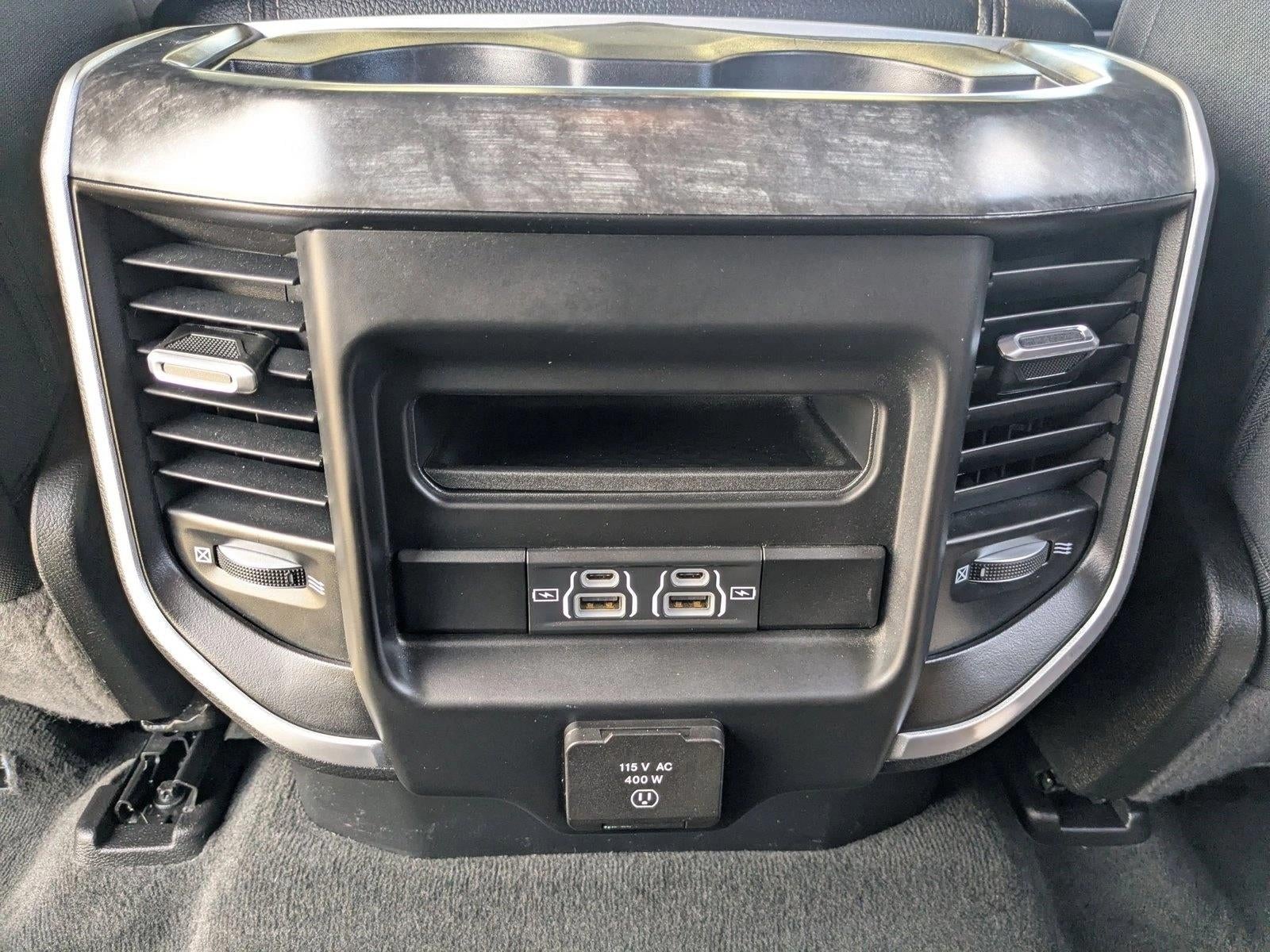 2021 RAM 1500 Big Horn 4x2 Crew Cab 5'7" Box